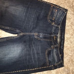 Cowgirl Tuff jeans Western Edge Dark